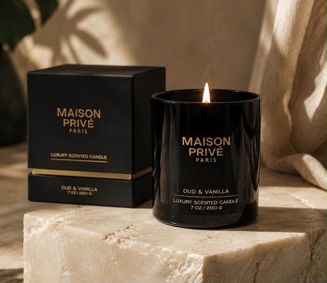Maison Privé Paris 200g Luxury Scented Candle