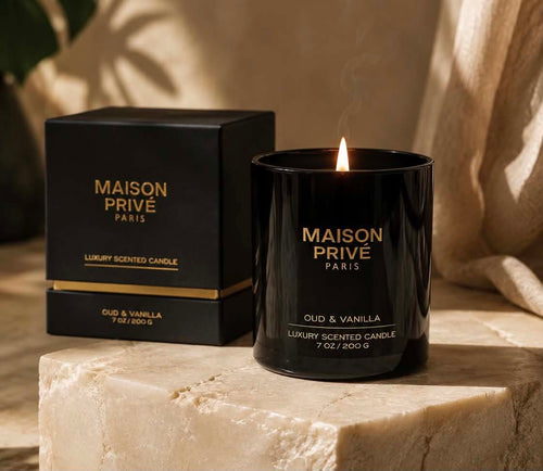 Maison Privé Paris 200g Luxury Scented Candle