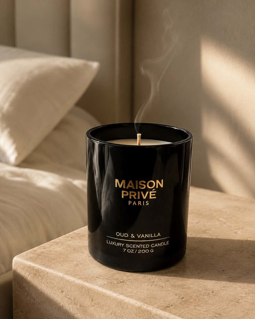 Maison Privé Paris 200g Luxury Scented Candle