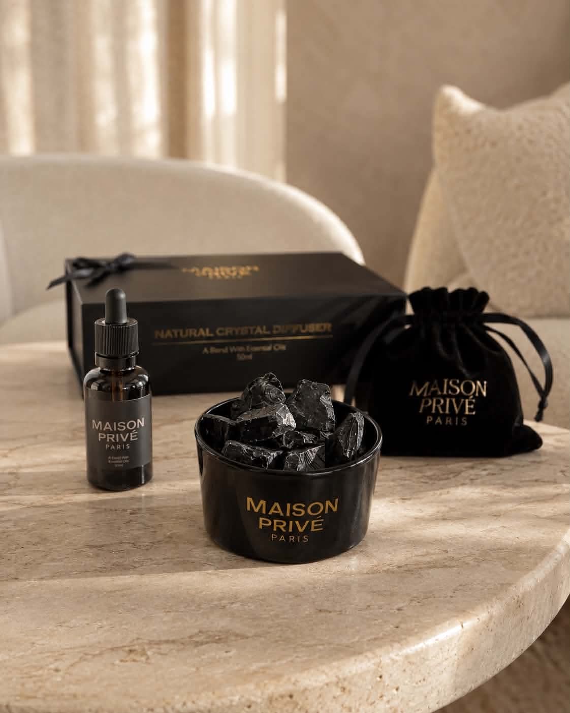 Maison Privé Paris Crystal Diffuser