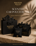 Scented Car Pouch Bundle