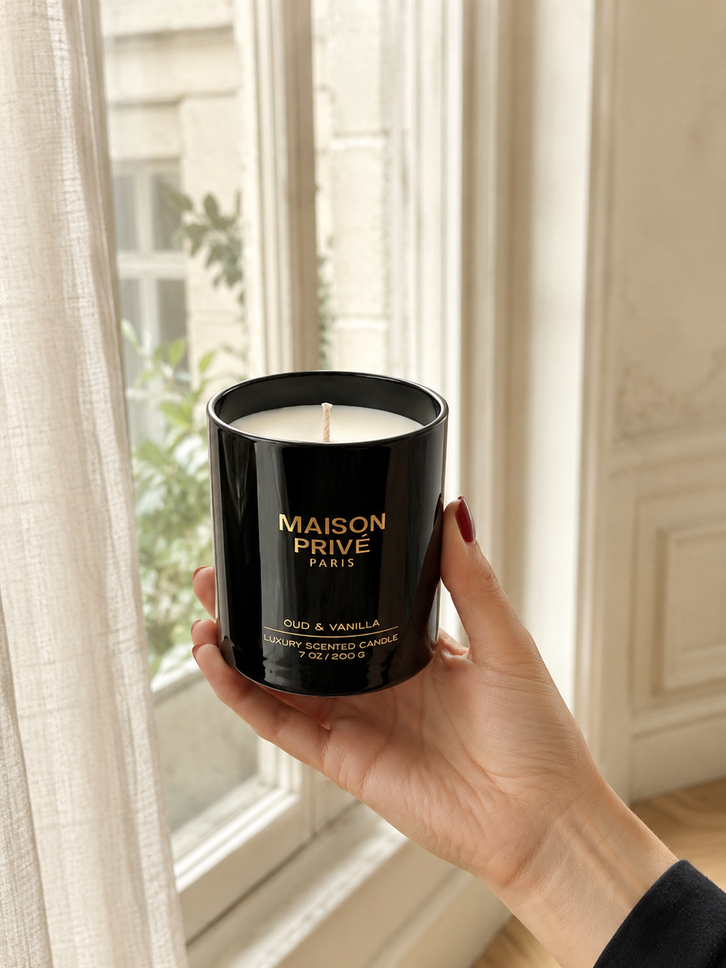 Maison Privé Paris 200g Luxury Scented Candle