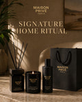 Signature Home Ritual (200ml Reed Diffuser, 200g Scented Candle, and 100ml Room Spray)